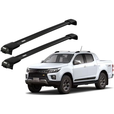 Barras THULE EDGE Flush para CHEVROLET Colorado desde 2022 negro