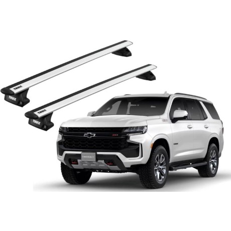 Barras THULE EVO WingBar para autos CHEVROLET Tahoe desde 2021