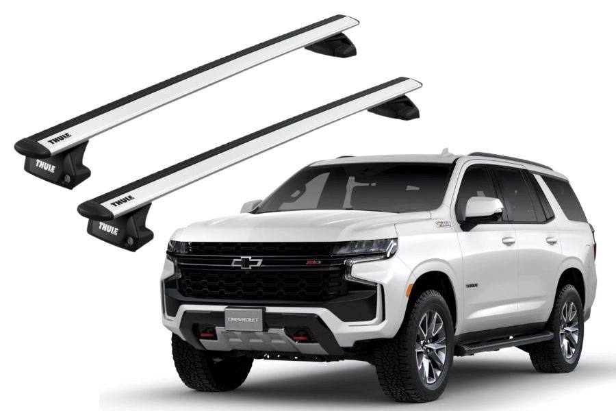 Barras THULE EVO WingBar para autos CHEVROLET Tahoe desde 2021