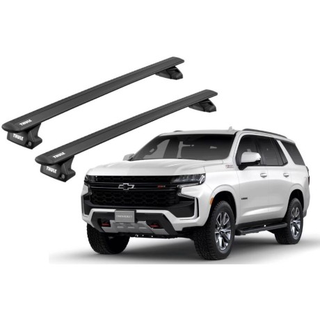 Barras THULE EVO WingBar para autos CHEVROLET Tahoe desde 2021 negro