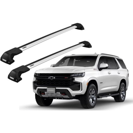 Barras THULE EDGE Flush para autos CHEVROLET Tahoe desde 2021
