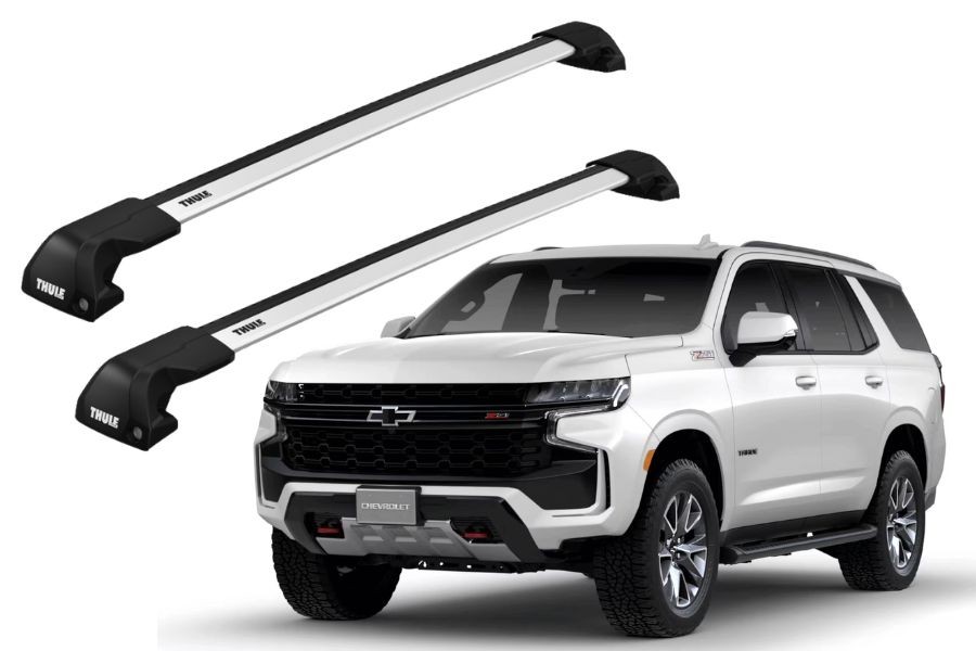 Barras THULE EDGE Flush para autos CHEVROLET Tahoe desde 2021