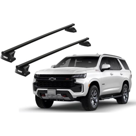 Barras THULE EVO SquareBar para autos CHEVROLET Tahoe desde 2021