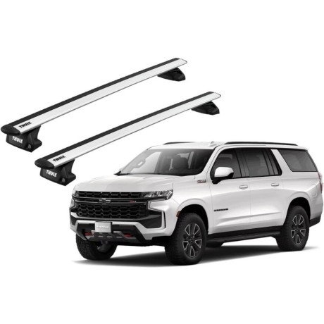 Barras THULE EVO WingBar para autos CHEVROLET Suburban desde 2021