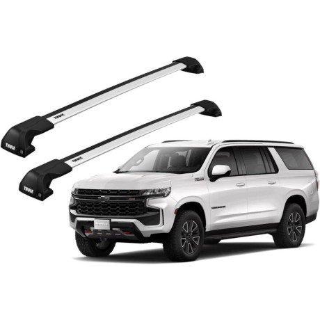 Barras THULE EDGE Flush para autos CHEVROLET Suburban desde 2021