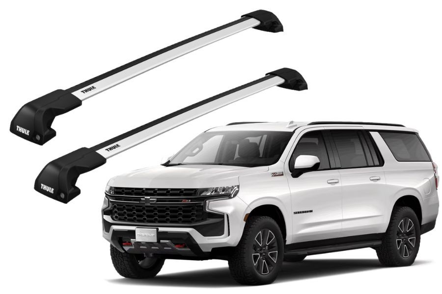 Barras THULE EDGE Flush para autos CHEVROLET Suburban desde 2021