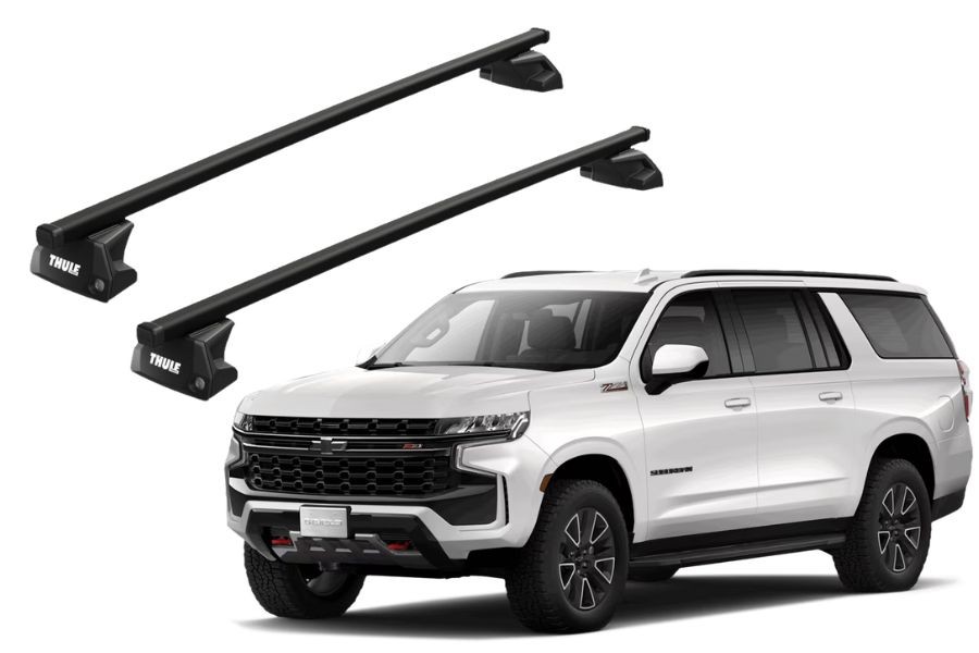 Barras THULE EVO SquareBar para autos CHEVROLET Suburban desde 2021