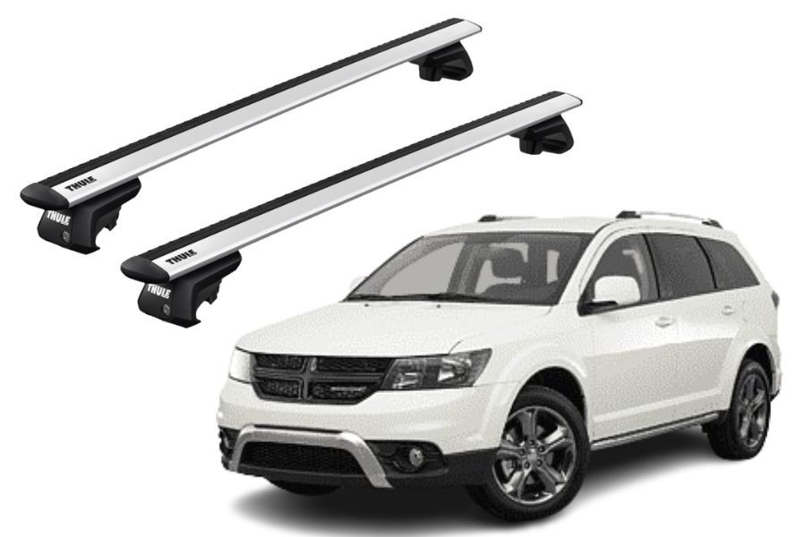Barras THULE EVO WingBar para autos DODGE Journey 2008 a 2011