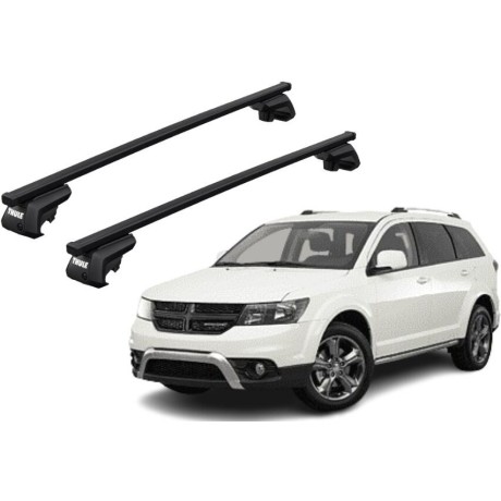 Barras THULE SmartRack XT para autos DODGE Journey 2008 a 2011