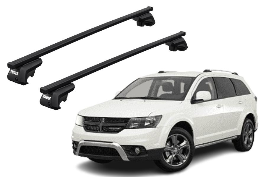 Barras THULE SmartRack XT para autos DODGE Journey 2008 a 2011
