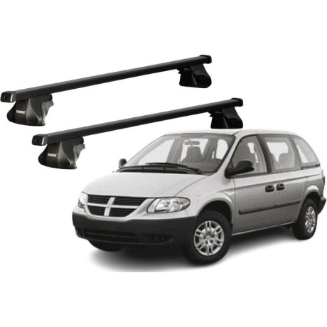 Barras THULE SmartRack para autos DODGE Caravan / Grand Caravan 1996 a 2005