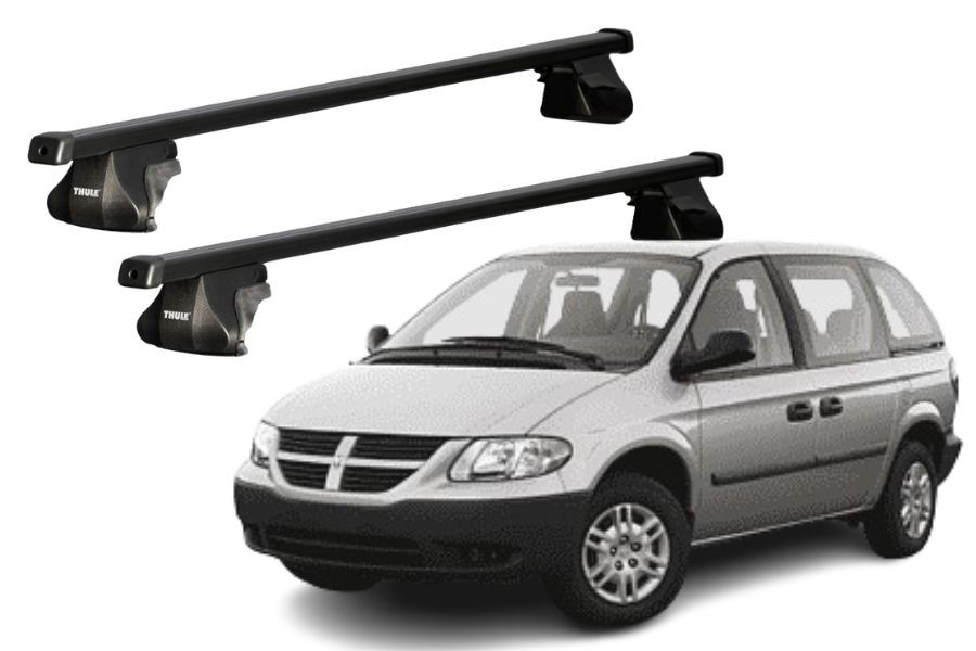 Barras THULE SmartRack para autos DODGE Caravan / Grand Caravan 1996 a 2005