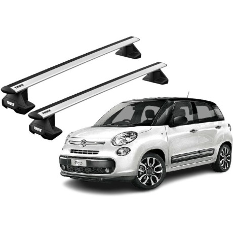 Barras THULE EVO WingBar para autos FIAT 500L desde 2012