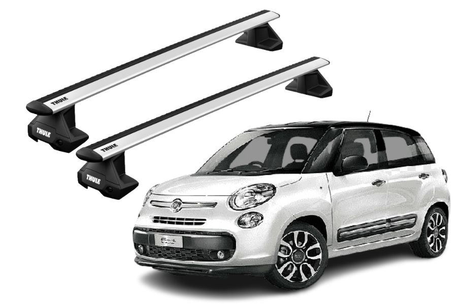 Barras THULE EVO WingBar para autos FIAT 500L desde 2012