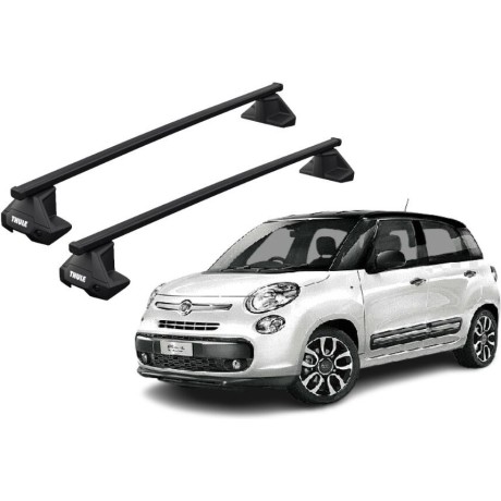 Barras THULE EVO SquareBar para autos FIAT 500L desde 2012