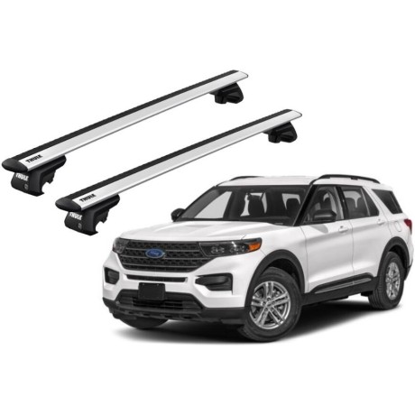 Barras THULE EVO WingBar para autos FORD Explorer desde 2020