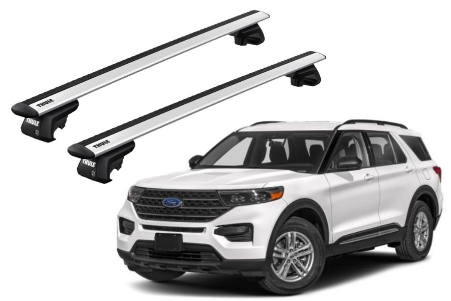 Barras THULE EVO WingBar para autos FORD Explorer desde 2020