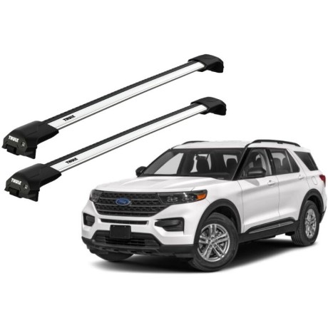 Barras THULE EDGE Flush para autos FORD Explorer desde 2020
