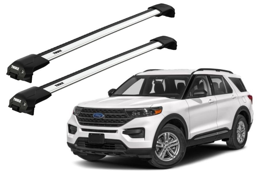 Barras THULE EDGE Flush para autos FORD Explorer desde 2020