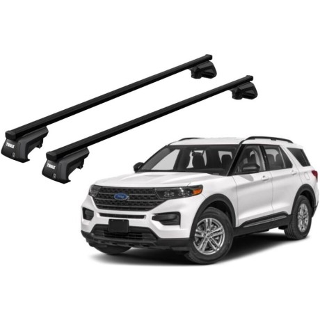 Barras THULE EVO SquareBar para autos FORD Explorer desde 2020