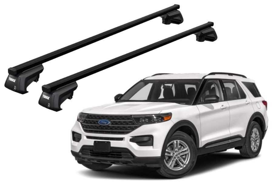 Barras THULE EVO SquareBar para autos FORD Explorer desde 2020