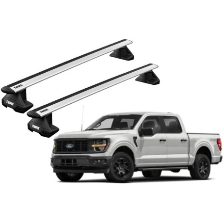 Barras THULE EVO WingBar para camioneta FORD F-150 desde 2015 a 2020