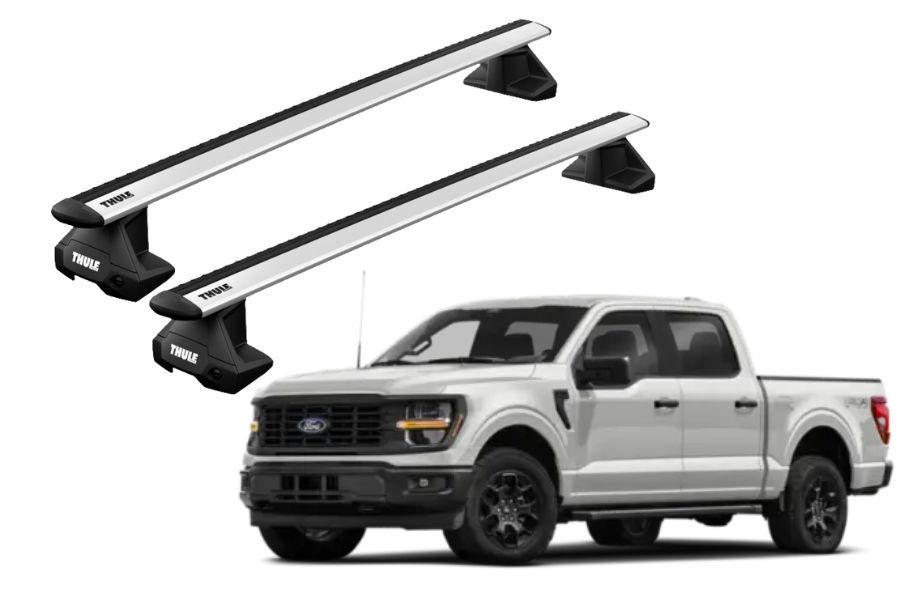 Barras THULE EVO WingBar para camioneta FORD F-150 desde 2015 a 2020