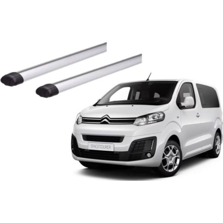 Barras THULE EVO AeroBar para Van CITROEN SpaceTourer desde 2016 negro