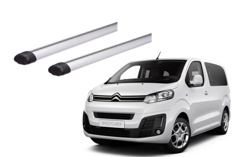Barras THULE EVO AeroBar para Van CITROEN SpaceTourer desde 2016 negro