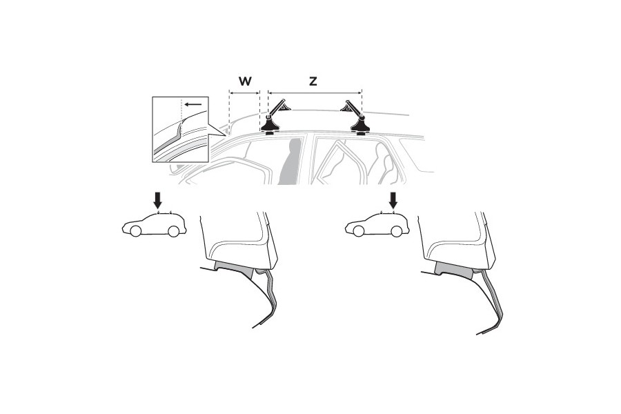 Kit de Anclaje Thule 141663