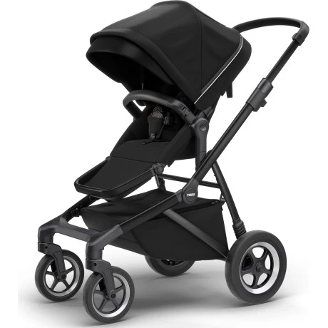 Coche Thule Sleek | Midnight Black on Black