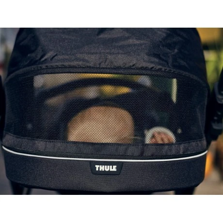 Coche Thule Sleek | Midnight Black + Moises Black