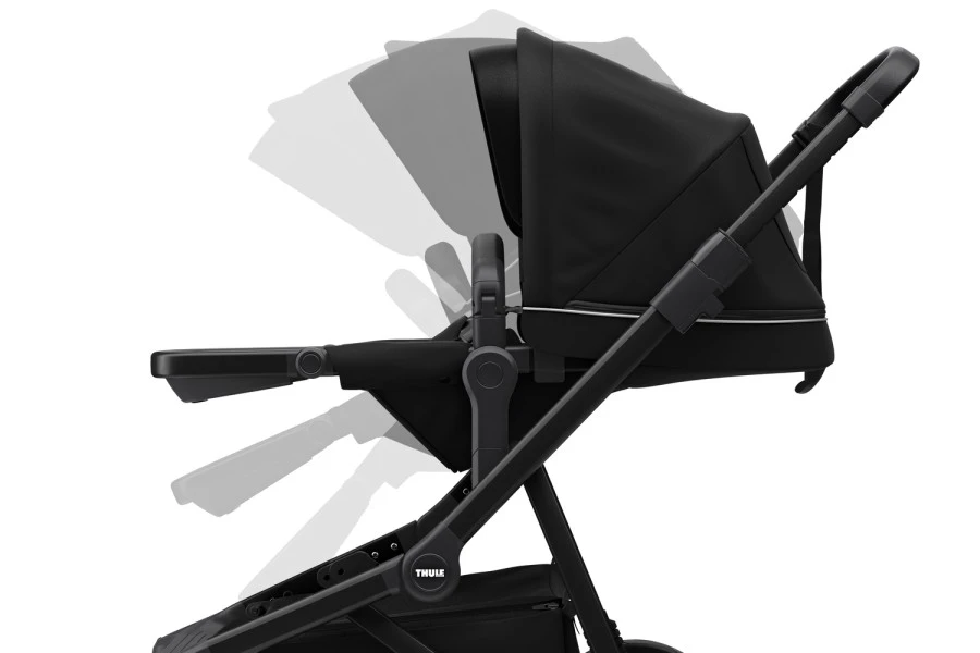 Coche Thule Sleek | Midnight Black + Moises Black