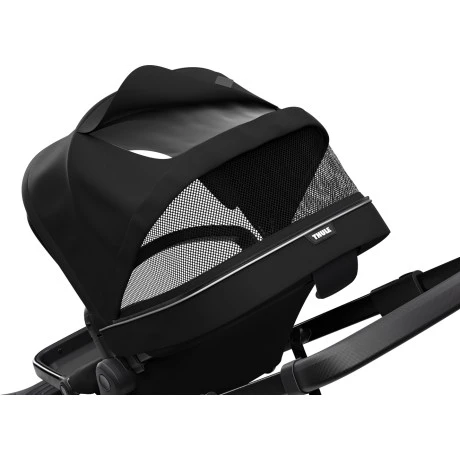 Coche Thule Sleek | Midnight Black + Moises Black