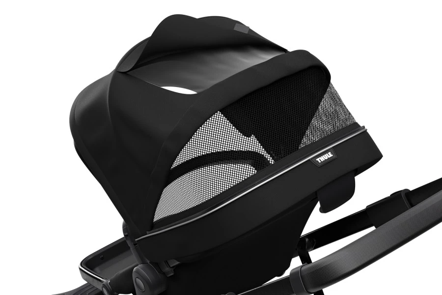 Coche Thule Sleek | Midnight Black + Moises Black
