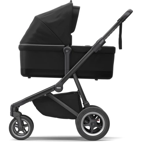 Coche Thule Sleek | Midnight Black + Moises Black