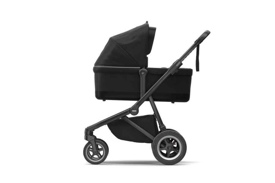 Coche Thule Sleek | Midnight Black + Moises Black
