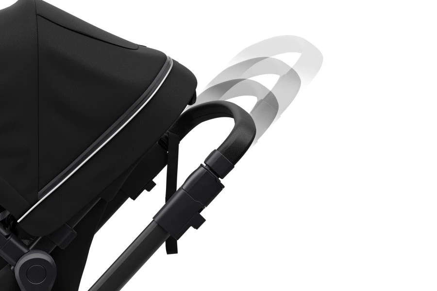 Coche Thule Sleek | Midnight Black + Moises Black