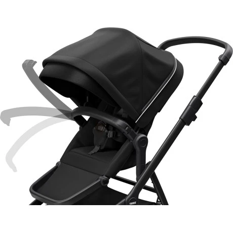 Coche Thule Sleek | Midnight Black + Moises Black