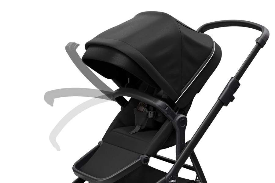 Coche Thule Sleek | Midnight Black + Moises Black