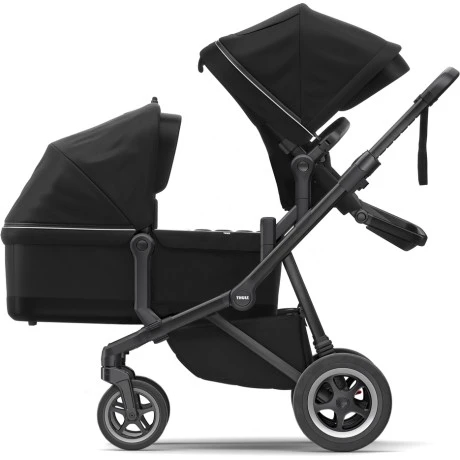 Coche Thule Sleek | Midnight Black + Moises Black