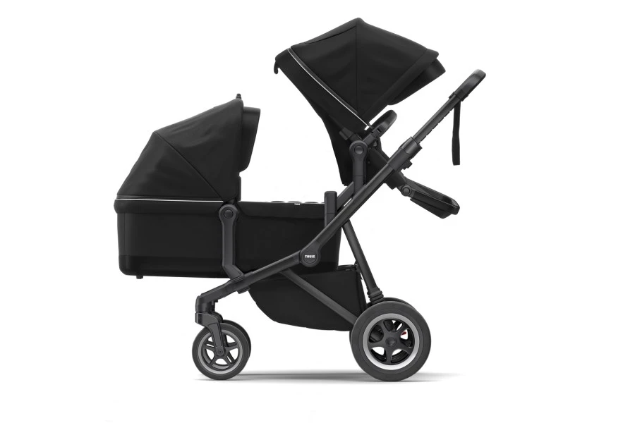 Coche Thule Sleek | Midnight Black + Moises Black
