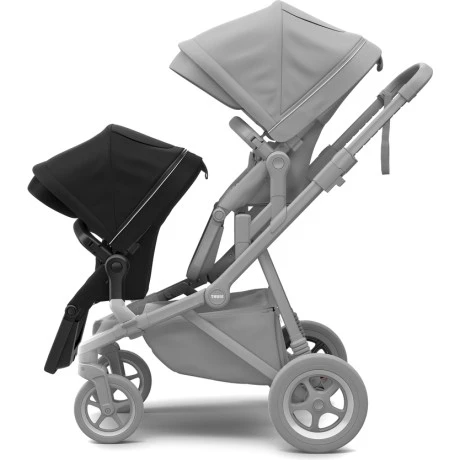 Sibling Seat Thule Sleek| Midnight Black on Black