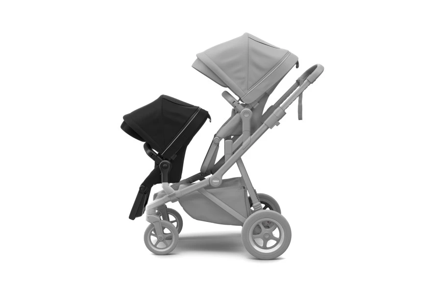 Sibling Seat Thule Sleek| Midnight Black on Black