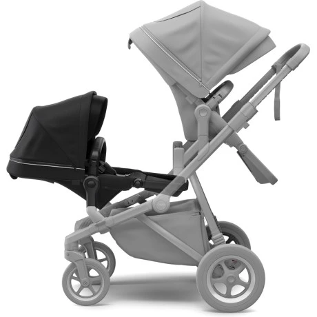 Sibling Seat Thule Sleek| Midnight Black on Black