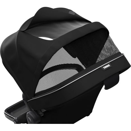 Sibling Seat Thule Sleek| Midnight Black on Black