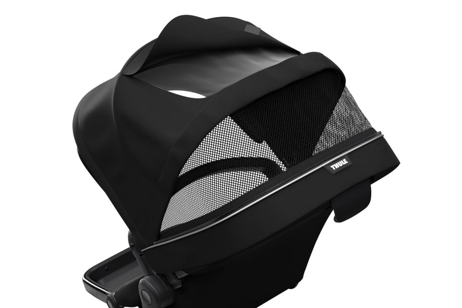 Sibling Seat Thule Sleek| Midnight Black on Black