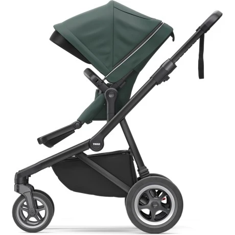 Coche Thule Sleek | Mallard Green on Black