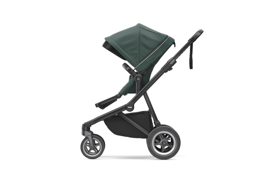 Coche Thule Sleek | Mallard Green on Black