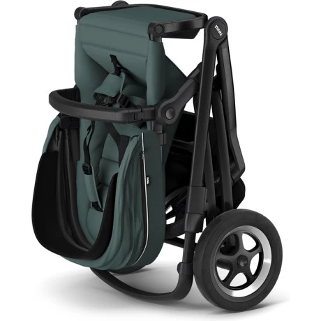 Coche Thule Sleek | Mallard Green on Black